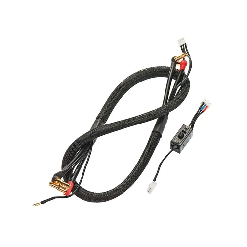 TQ Wire 1-Cell/2 Cell iCharger Complete Charging Cable Combo