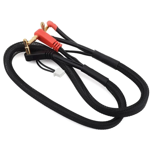 TQ Wire 1S Charge Cable w/4mm & 5mm Bullet Connector (2')