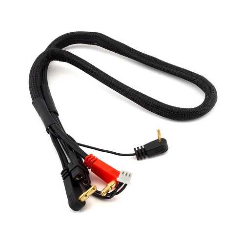 TQ Wire XT60 2S Charge Cable w/4mm & 5mm Bullet Connector (2') (iCharger/iSDT)