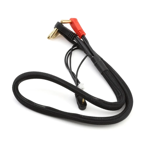 TQ Wire Strain Relief 2S Charge Cable w/5mm Bullet Connector
