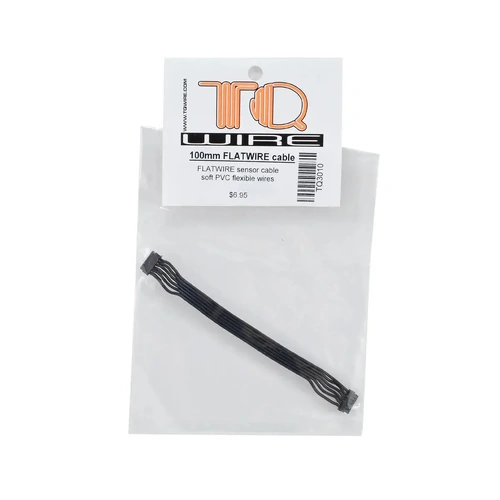 TQ Wire Flatwire Sensor Cable 100mm - TQW3010