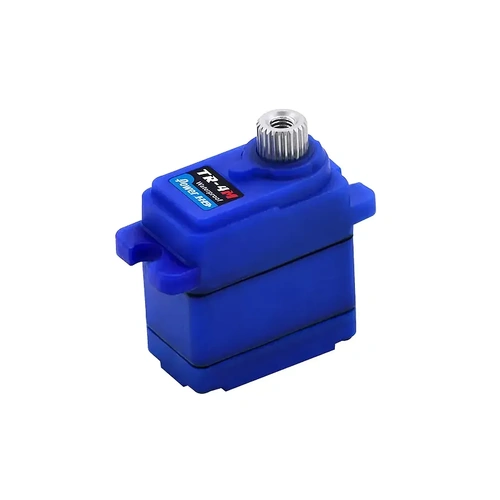 Power HD Micro TR-4M 3.2kg 7.4V HV Waterproof Metal Geared Servo - Blue