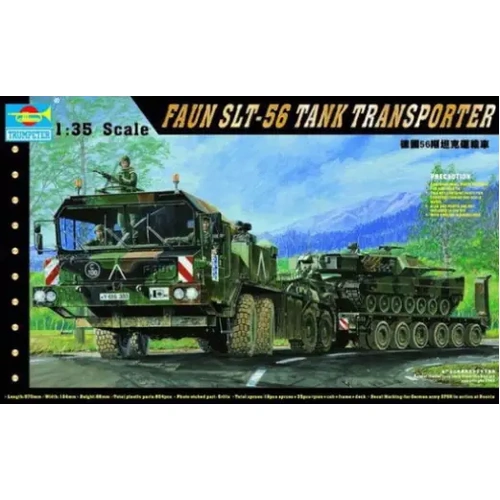 Trumpeter 00203 1/35 German Faun Elephant Slt-56 Panzer Transport