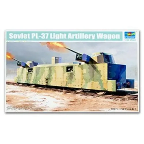 Trumpeter 00222 1/35 Soviet PL-37 Light Artillery Wagon