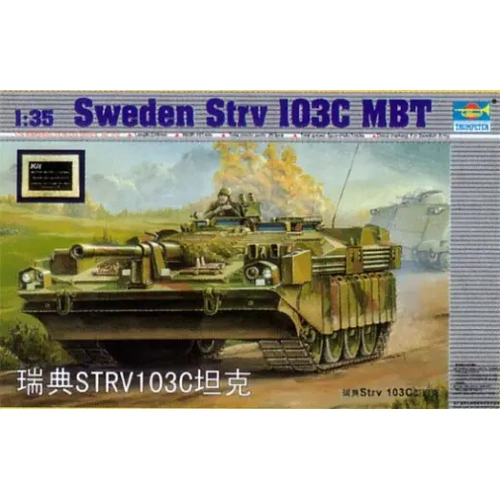 Trumpeter 00310 1/35 Swedish Strv 103C MBT