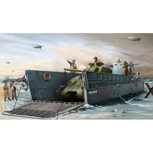 Trumpeter 00347 1/35 WW II US Navy LCM(3) Landing craft