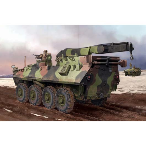 Trumpeter 00370 1/35 USMC LAV-R Light Armored Vehicle Recovery