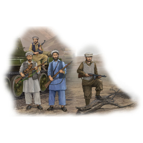 Trumpeter 00436 1/35 Afghan Rebels
