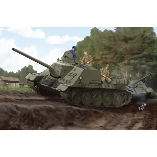 Trumpeter 00915 1/16 Soviet SU-100 Tank Destroyer