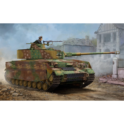 Trumpeter 00921 1/16 German Pzkpfw IV Ausf.J Medium Tank