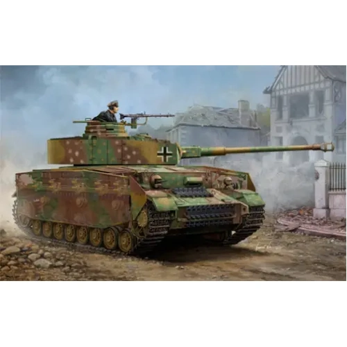 Trumpeter 00921 1/16 German Pzkpfw IV Ausf.J Medium Tank