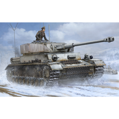 Trumpeter 00922 1/16 German Pz.Beob.Wg. IV Ausf.J Medium Tank