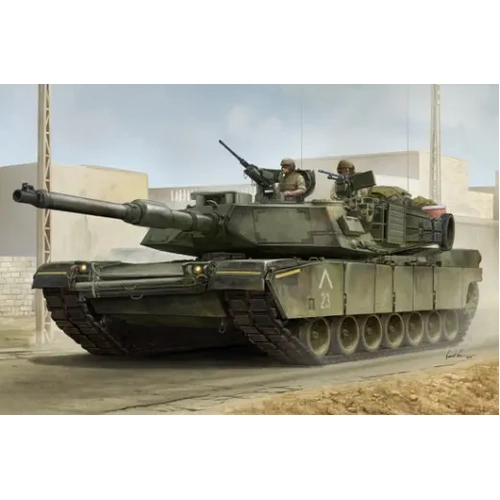 Trumpeter 00926 1/16 US M1A1 AIM MBT *Aus Decal*