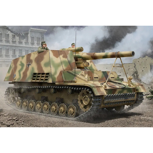 Trumpeter 1/16 Sd.Kfz.165 Hummel (Late) Plastic Model Kit - TR00953