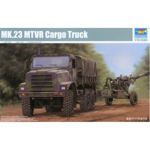 Trumpeter 01011 1/35 US MTVR