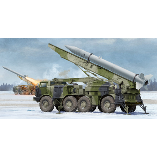 Trumpeter 01025 1/35 Russian 9P113 TEL Launcher with 9M21