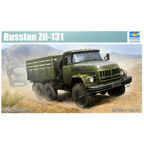 Trumpeter 01031 1/35 Russian Zil-131 Plastic Model Kit