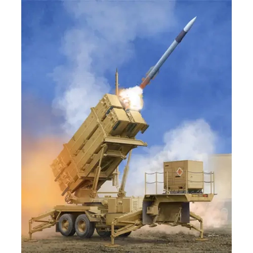 Trumpeter 01040 1/35 US M901 Launching Station w/MIM-104F Patriot SAM System (PAC-3)