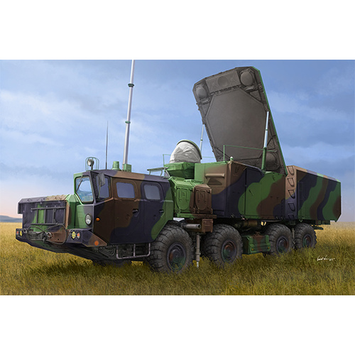 Trumpeter 01043 1/35 Russian 30N6E Flaplid Radar System Plastic Model Kit