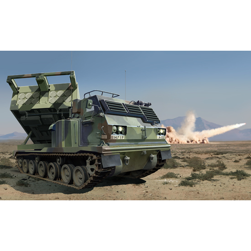 Trumpeter 01049 1/35 M270/A1 Multiple Launch Rocket System - US