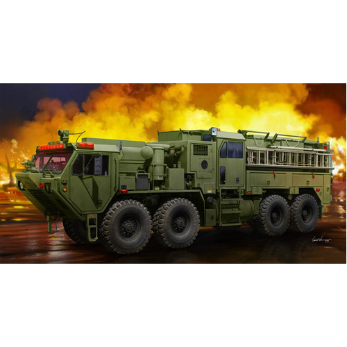 Trumpeter 01067 1/35 M1142 Tactical Fire Fighting Truck (TFFT) Plastic Model Kit