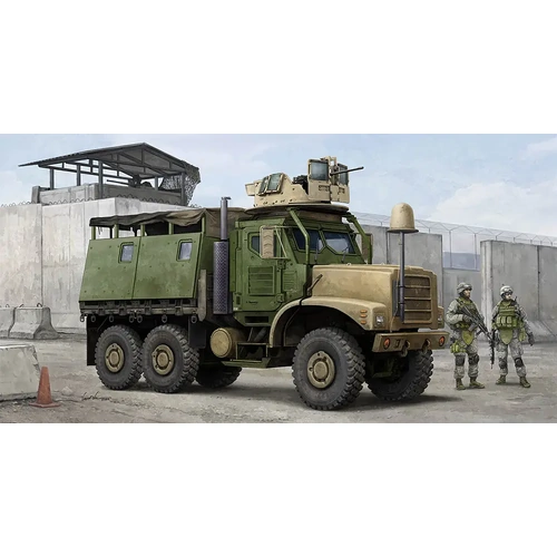 Trumpeter 01080 1/35 US MK23 MTVR MAS Truck Plastic Model Kit
