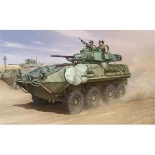 Trumpeter 01521 1/35 LAV-A2 8X8 wheeled armoured vehicle