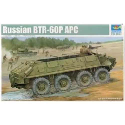 Trumpeter 01542 1/35 BTR-60P APC