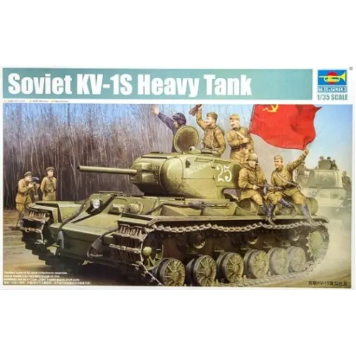 Trumpeter 01566 1/35 Soviet KV-1S Heavy Tank