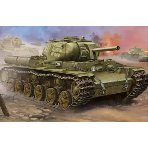 Trumpeter 01572 1/35 Soviet KV-8S Heavy Tank
