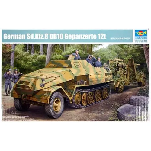 Trumpeter 01584 1/35 Sd.Kfz.8 Gepanzerte 12t