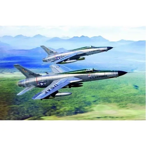 Trumpeter 01617 1/72 F-105D "Thunderchief"