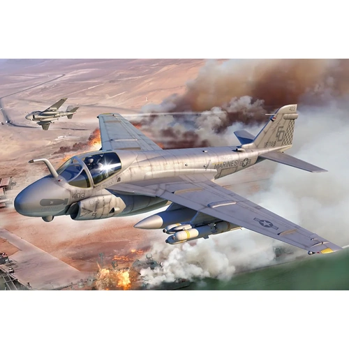 Trumpeter 1/72 A-6E TRAM Intruder Plastic Model Kit - TR01642