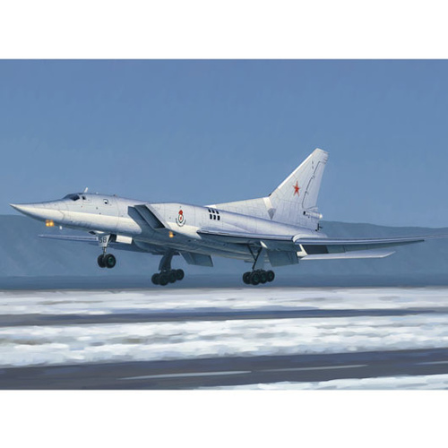 Trumpeter 01656 1/72 Tu-22M3 Backfire C Strategic bomber