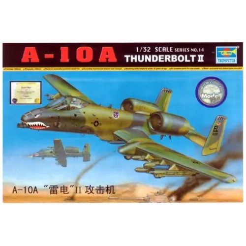 Trumpeter 02214 1/32 US A-10A Thunderbolt II