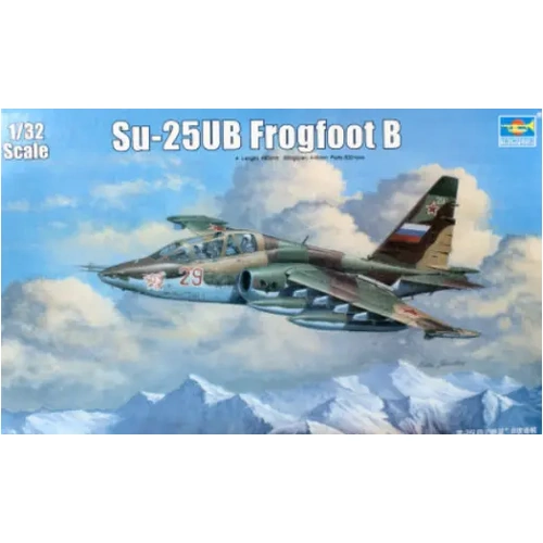 Trumpeter 02277 1/32 Su-25UB Frogfoot B