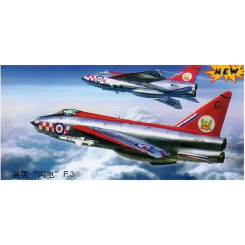 Trumpeter 02280 1/32 English Electric (BAC) Lightning F.1A/F.3