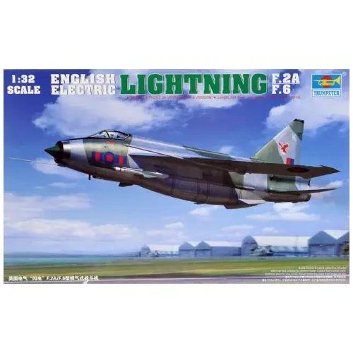 Trumpeter 02281 1/32 English Electric (BAC) Lightning F.2A/F.6