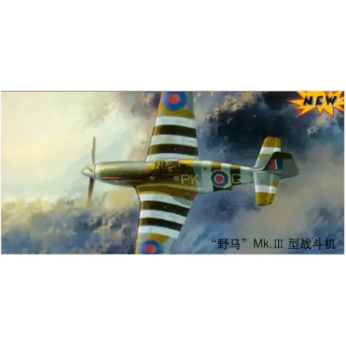 Trumpeter 02283 1/32 RAF Mustang III (P-51B/C) *Aus Decals*