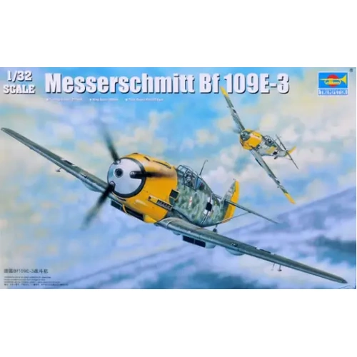 Trumpeter 02288 1/32 Messerschmitt Bf 109E-3