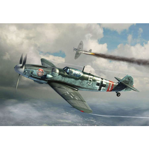Trumpeter 02297 1/32 Messerschmitt Bf 109G-6(Late)