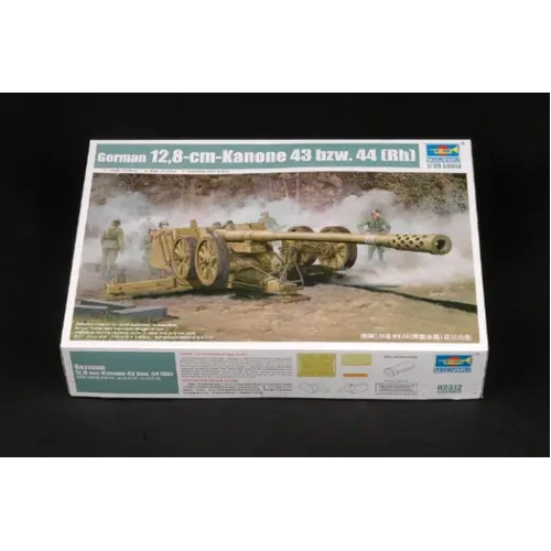 Trumpeter 02312 1/35 German 128mm Pak44(RHIEN)
