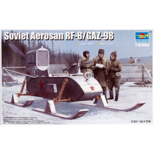 Trumpeter 02322 1/35 Soviet Aerosan RF-8