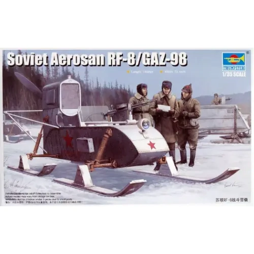 Trumpeter 02322 1/35 Soviet Aerosan RF-8