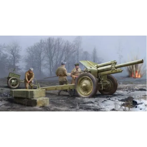 Trumpeter 02343 1/35 Soviet 122mm Howitzer 1938 M-30 Early Version