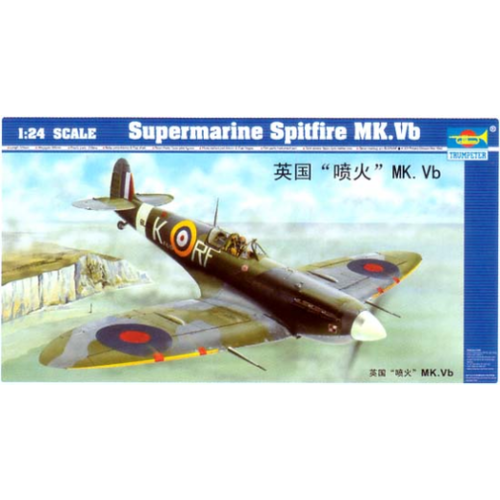 Trumpeter 02403 1/24 Supermarine spitfire MK.Vb