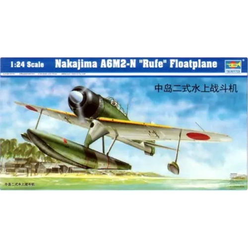 Trumpeter 02410 1/24 Nakajima A6M2-N Rufe Floatplane