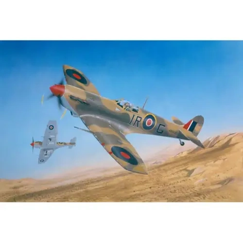 Trumpeter 02412 1/24 Supermarine Spitfire MK.Vb/Trop