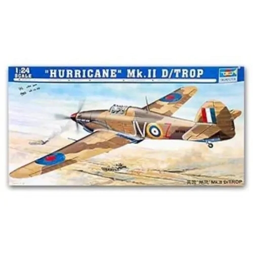 Trumpeter 02417 1/24 Hawker Hurricane IID Trop