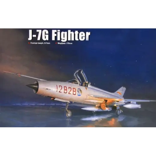 Trumpeter 02861 1/48 J-7G Fighter